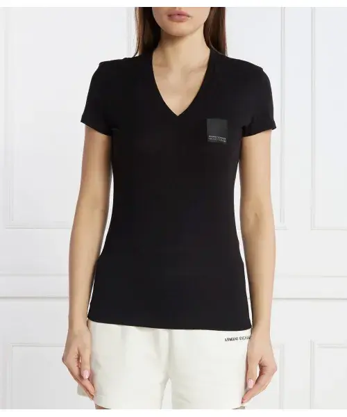 Футболка Regular fit Armani Exchange, черный
Футболка Regular fit Armani Exchange, черный