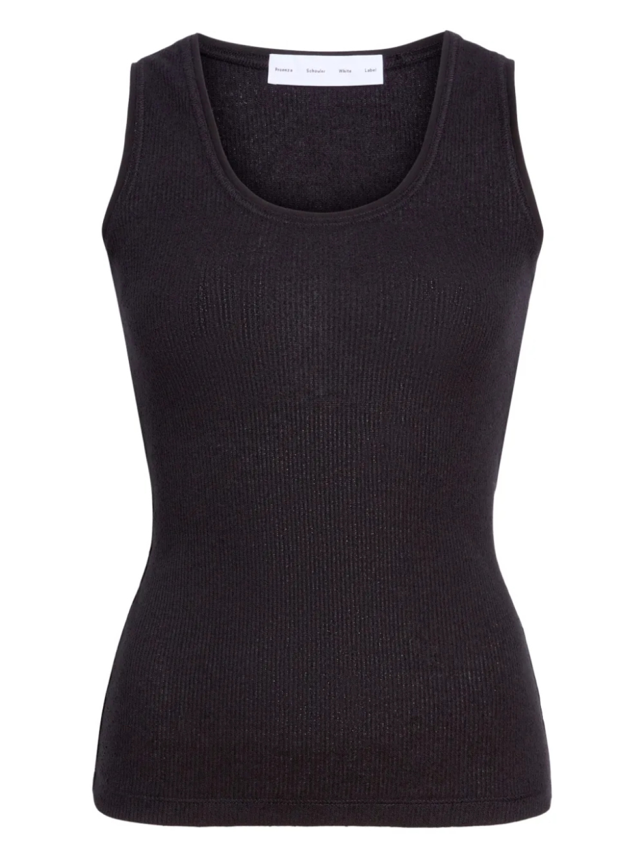 Proenza Schouler White Label топ Jessa без рукавов, черный
Proenza Schouler White Label топ Jessa без рукавов, черный
