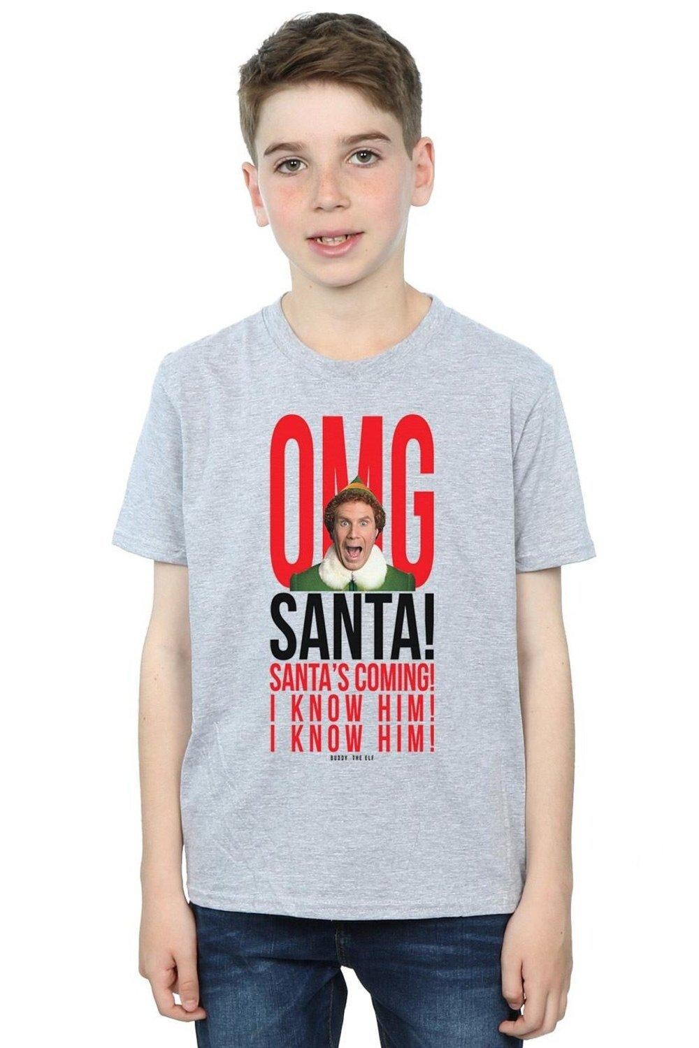 Футболка OMG Санта, я знаю его Elf, серый
Футболка OMG Санта, я знаю его Elf, серый