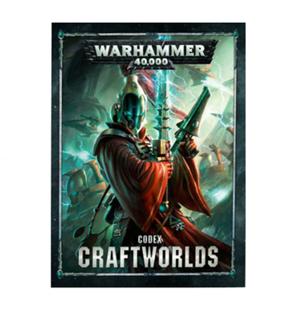 Миниатюра Warhammer 40K: Codex - Craftworlds (Hardcover)
Миниатюра Warhammer 40K: Codex - Craftworlds (Hardcover)