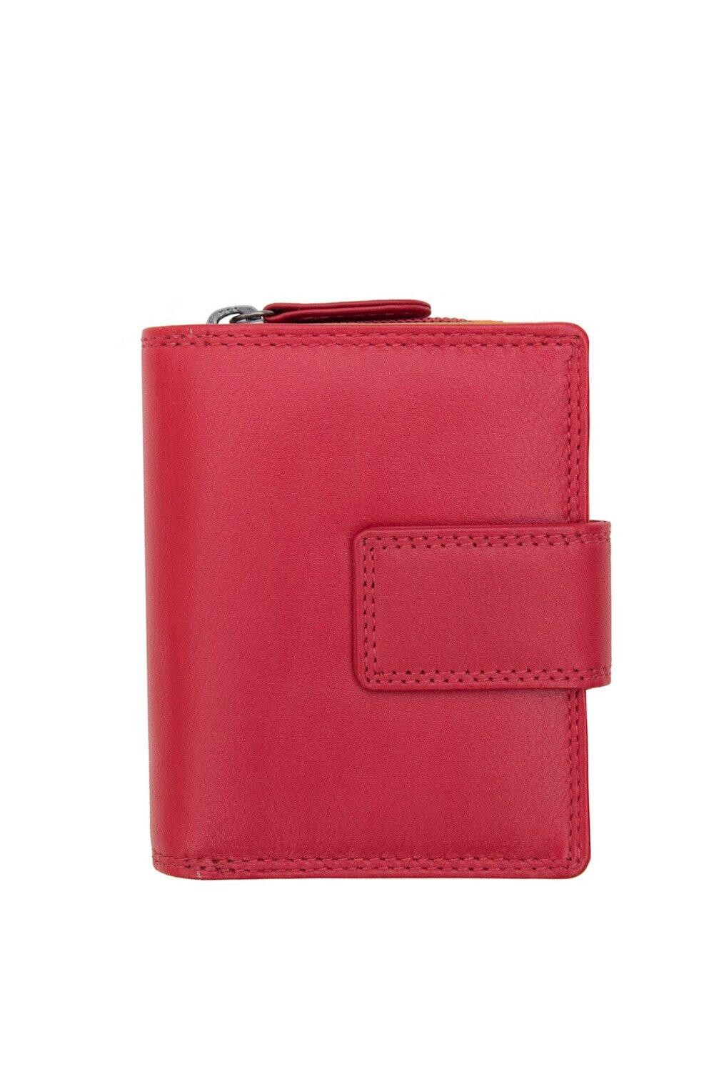 Маленькая кожаная сумочка тройного сложения 'London' PRIMEHIDE, красный
Маленькая кожаная сумочка тройного сложения 'London' PRIMEHIDE, красный