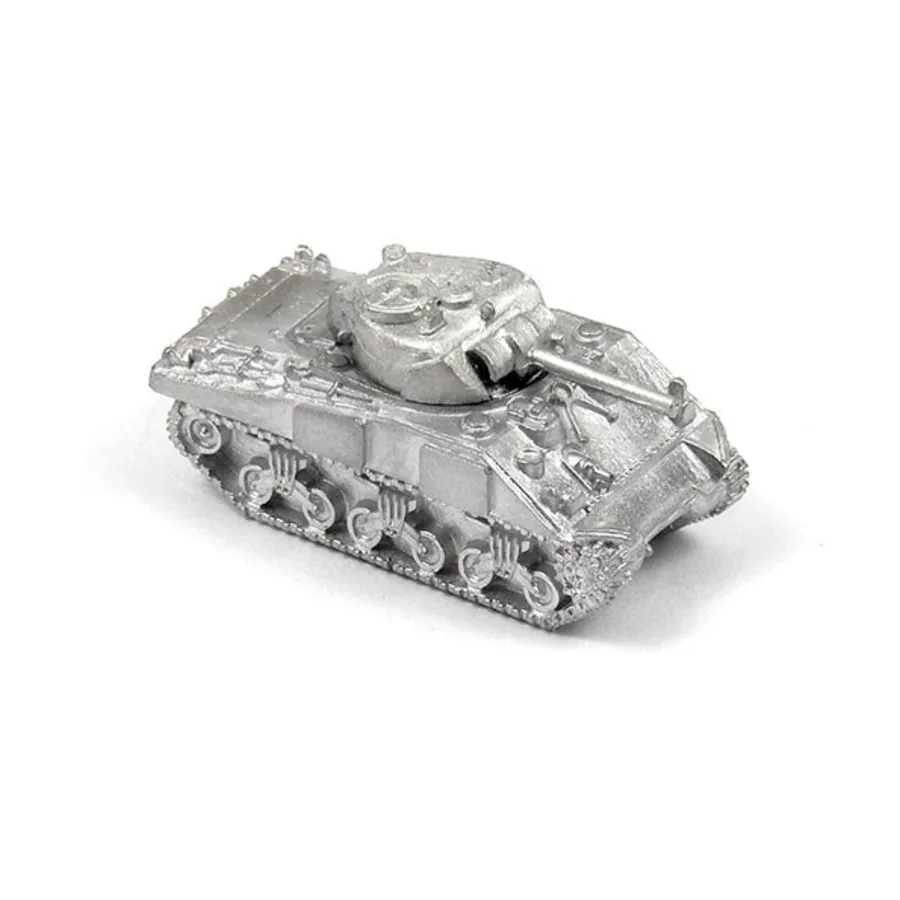 M4 Шерман с маской M34A1, Modern Micro Armour - United States - Tanks and Armored Cars (1:285)
M4 Шерман с маской M34A1, Modern Micro Armour - United States - Tanks and Armored Cars (1:285)