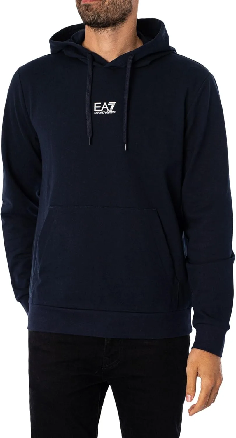 EA7 мужская толстовка с капюшоном, Armani Blue
EA7 мужская толстовка с капюшоном, Armani Blue