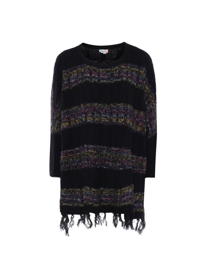 Женский свитер черного цвета myMo
Женский свитер черного цвета myMo