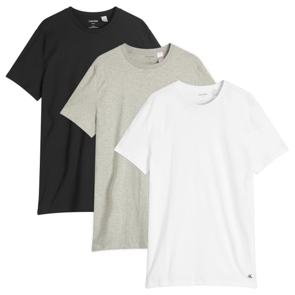 Футболка с круглым вырезом - 3 шт. в упаковке Calvin Klein, мультиколор
Футболка с круглым вырезом - 3 шт. в упаковке Calvin Klein, мультиколор
