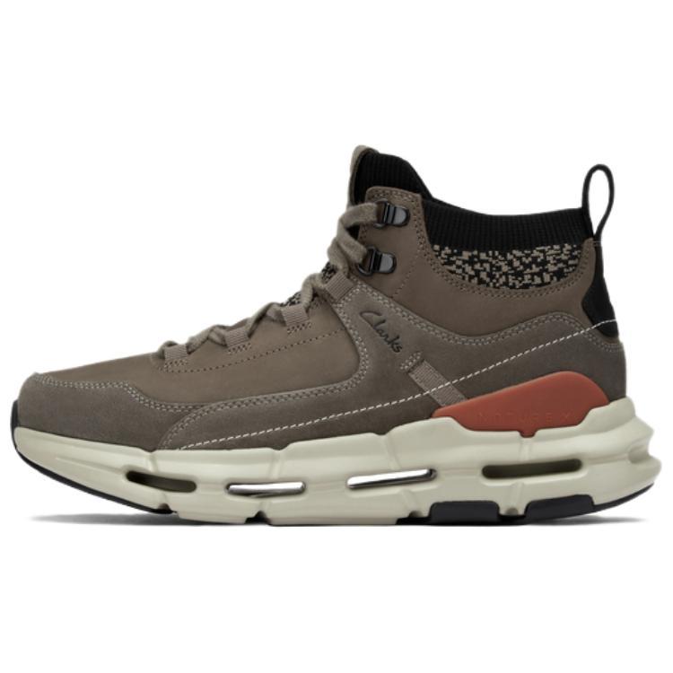 Clarks Мужские походные ботинки с высокой подошвой и противоскользящей подошвой, коричневые/черные
Clarks Мужские походные ботинки с высокой подошвой и противоскользящей подошвой, коричневые/черные