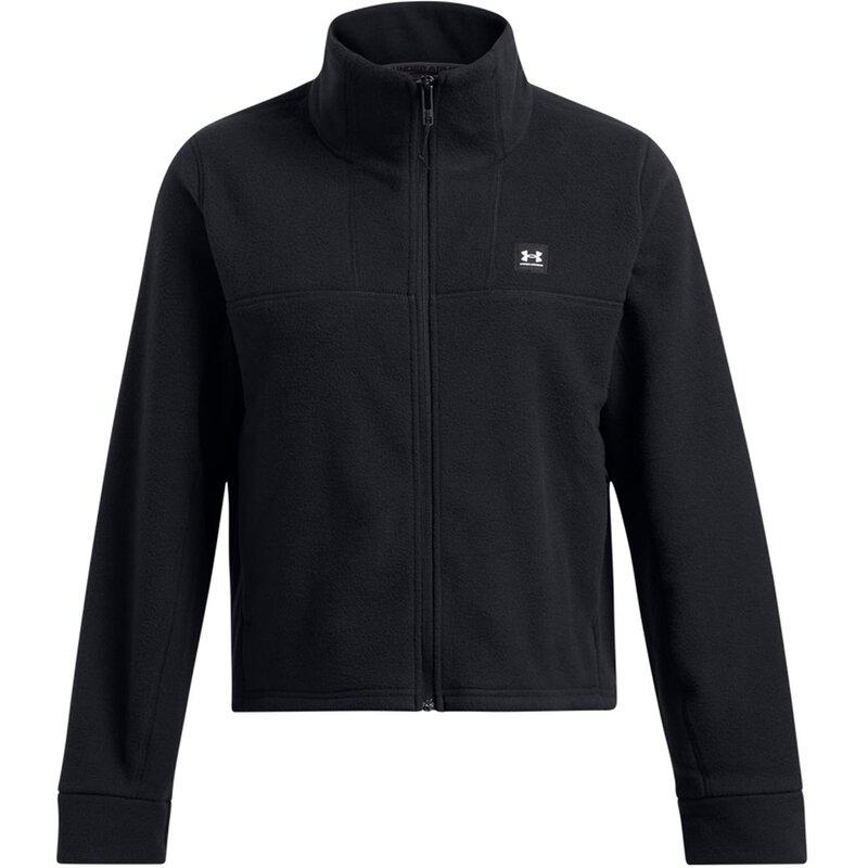 Sweatshirt ua w expanseflece fz Under Armour, черный
Sweatshirt ua w expanseflece fz Under Armour, черный