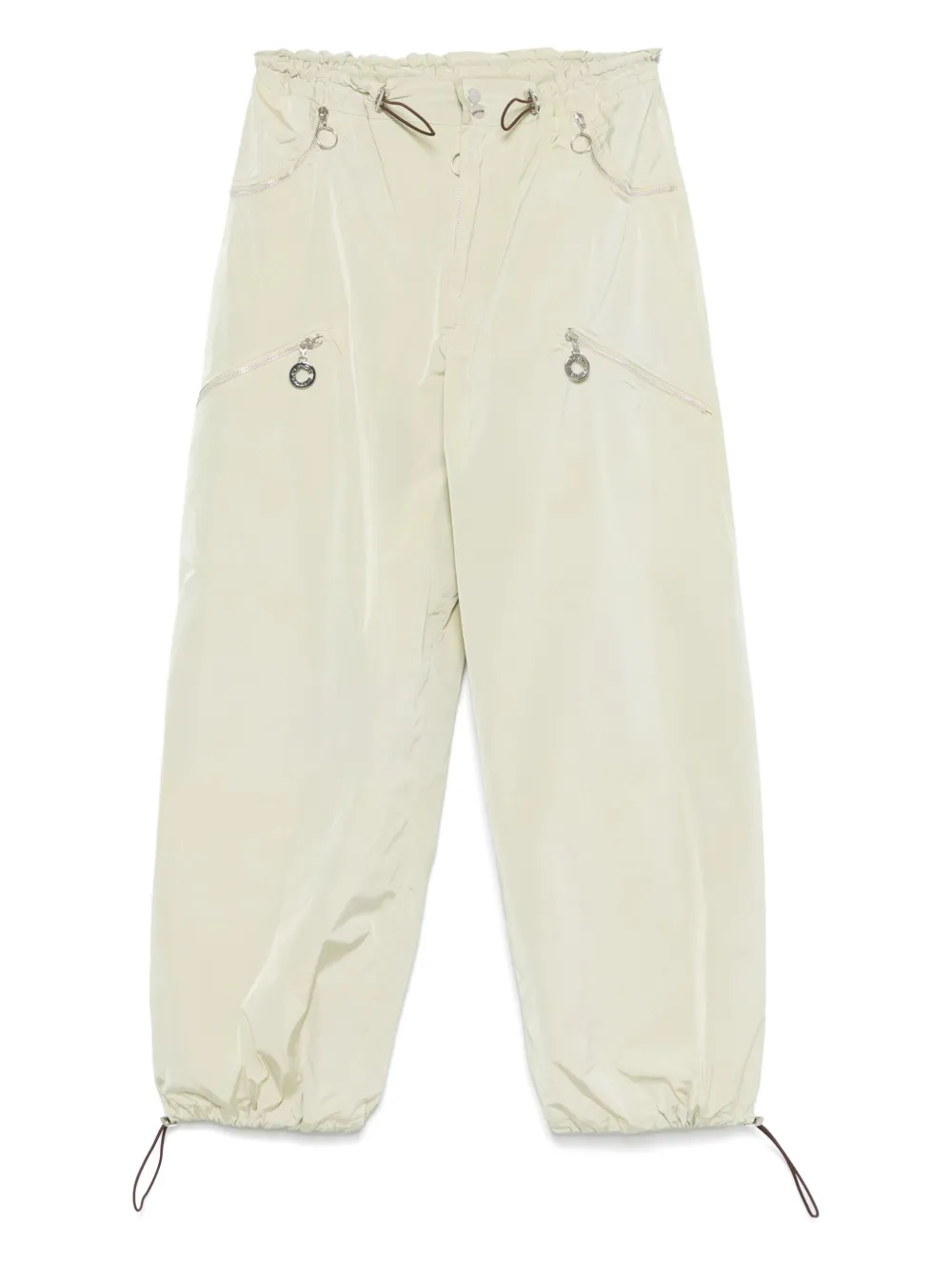 Брюки свободного кроя с карманами на молнии Charlie Constantinou, зеленый
Брюки свободного кроя с карманами на молнии Charlie Constantinou, зеленый