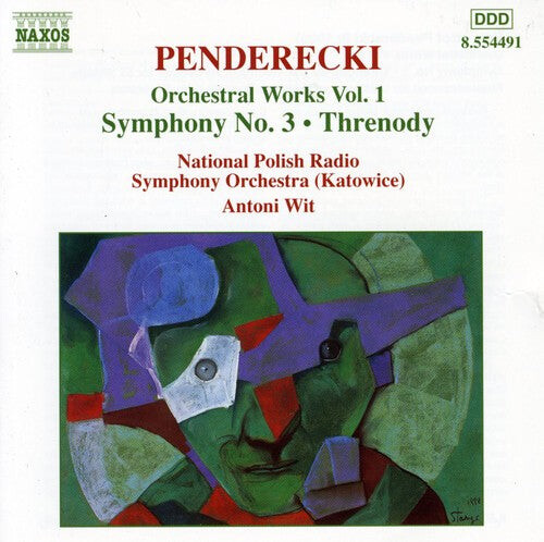 CD диск Penderecki / Wit: Orchestral Works 1 / Various
CD диск Penderecki / Wit: Orchestral Works 1 / Various