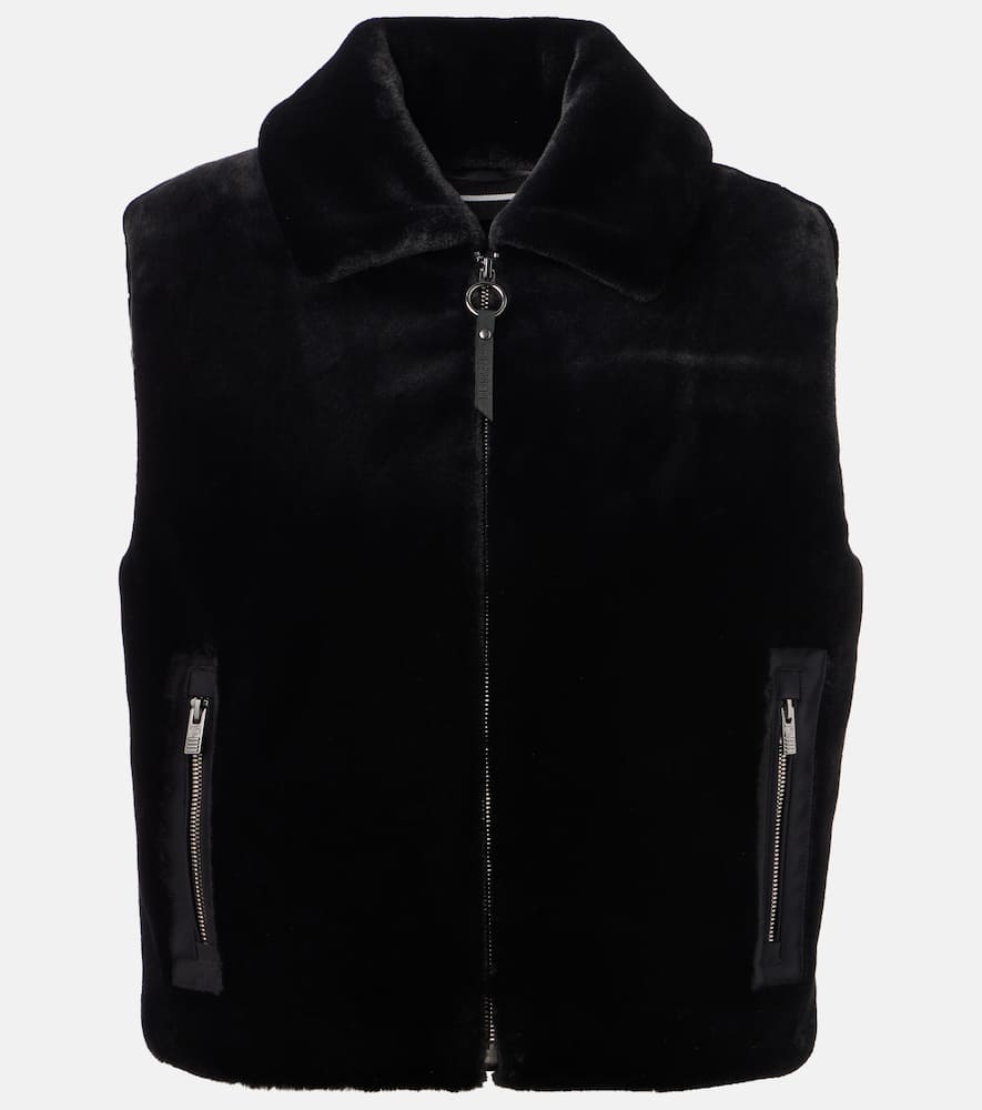 Пиагина жилет на молнии из искусственного меха Fusalp, Noir
Пиагина жилет на молнии из искусственного меха Fusalp, Noir