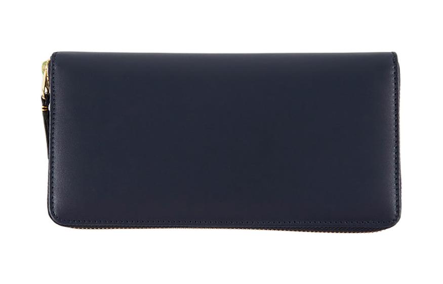 CDG Кожаный женский кошелёк тёмно-синий
CDG Кожаный женский кошелёк тёмно-синий