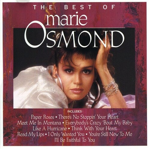 CD диск Osmond, Marie: Best of 
CD диск Osmond, Marie: Best of