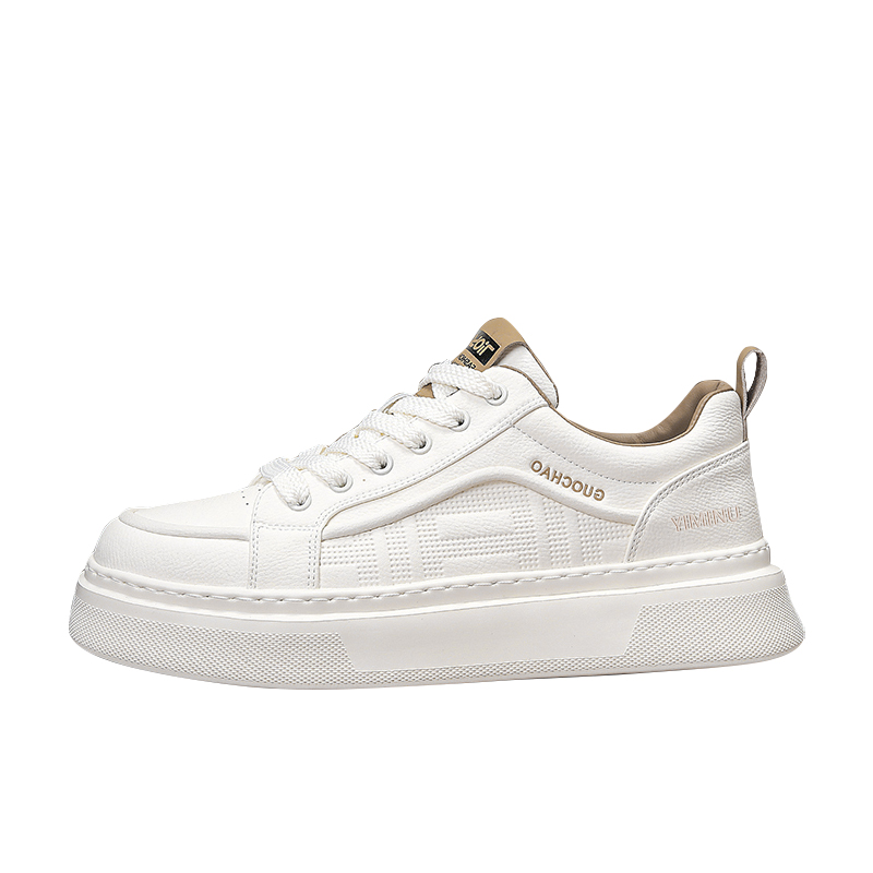 Дышащие, износостойкие, амортизирующие, увеличивающие рост, водонепроницаемые, низкие кроссовки для скейтбординга для мужчин Eminu, Ecru
Дышащие, износостойкие, амортизирующие, увеличивающие рост, водонепроницаемые, низкие кроссовки для скейтбординга для мужчин Eminu, Ecru