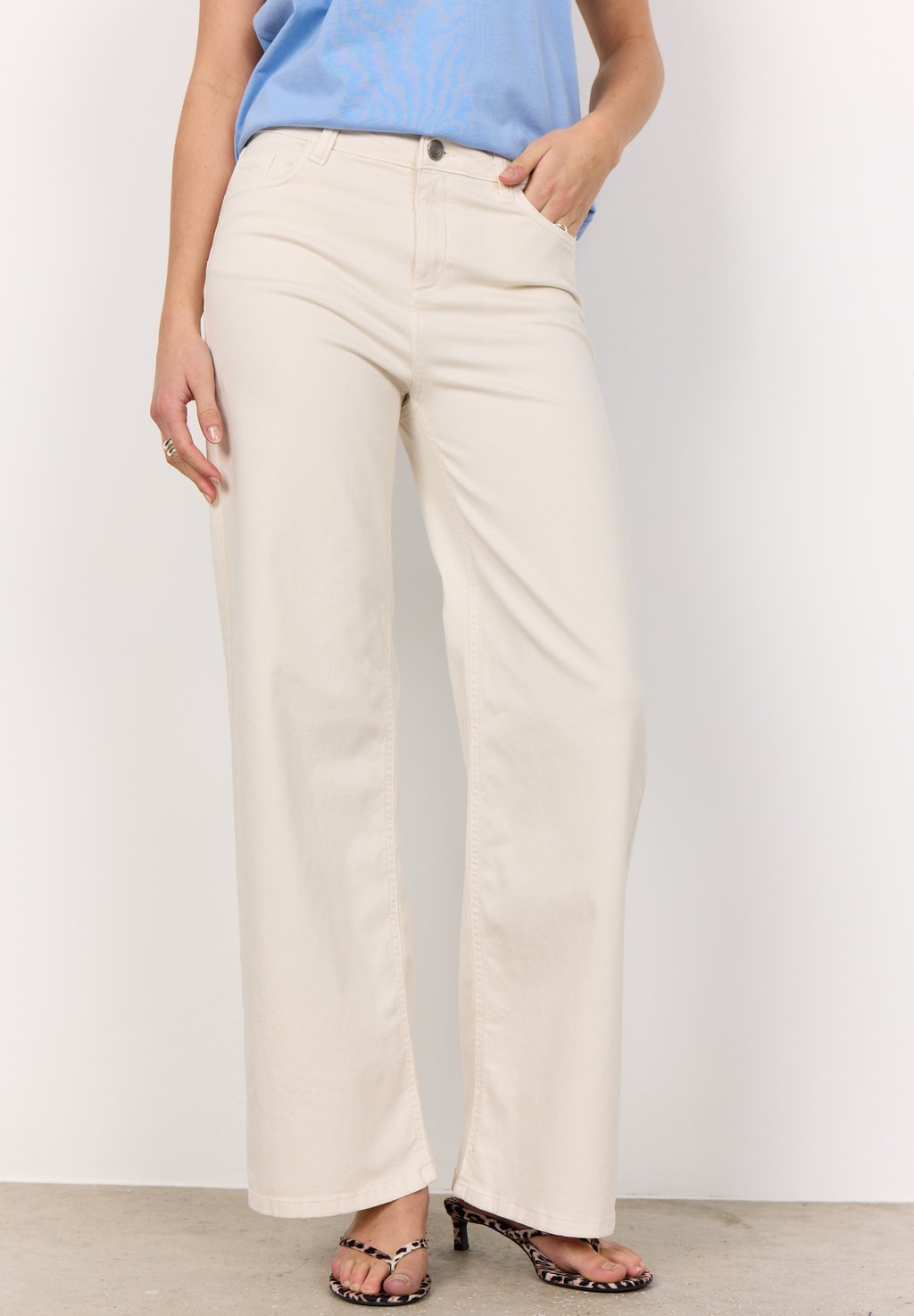 Джинсы SC-ERNA 27-C Soyaconcept, бежевый
Джинсы SC-ERNA 27-C Soyaconcept, бежевый