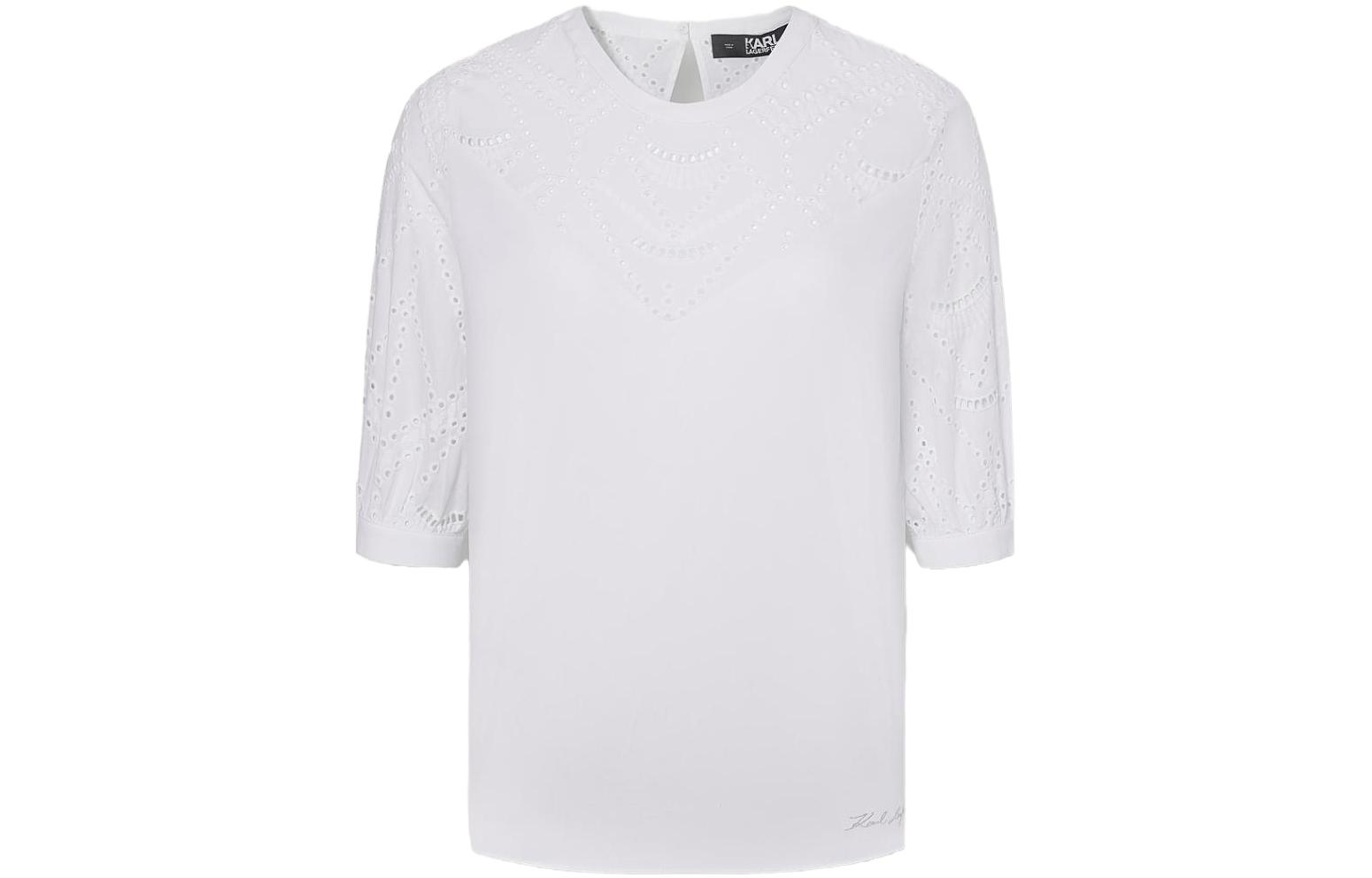 Футболка KARL LAGERFELD женская KARL LAGERFELD/Karl Lagerfeld Jeans, белый
Футболка KARL LAGERFELD женская KARL LAGERFELD/Karl Lagerfeld Jeans, белый