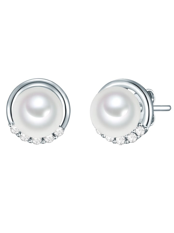 Rafaela Donata Серьги-гвоздики из стерлингового серебра с кубическим цирконием и перламутром в серебряной оправе
Rafaela Donata Серьги-гвоздики из стерлингового серебра с кубическим цирконием и перламутром в серебряной оправе