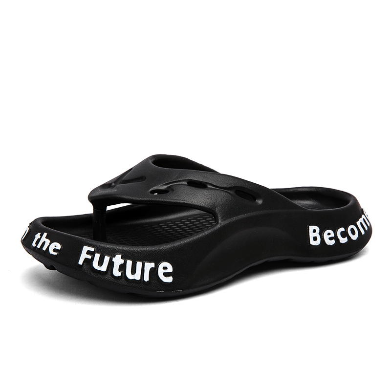 Meiretu Мужские устойчивые к истиранию нескользящие быстросохнущие шлепанцы Black, цвет Black
Meiretu Мужские устойчивые к истиранию нескользящие быстросохнущие шлепанцы Black, цвет Black