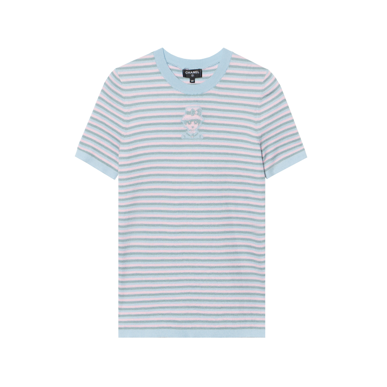 CHANEL Свитер женский голубой
CHANEL Свитер женский голубой