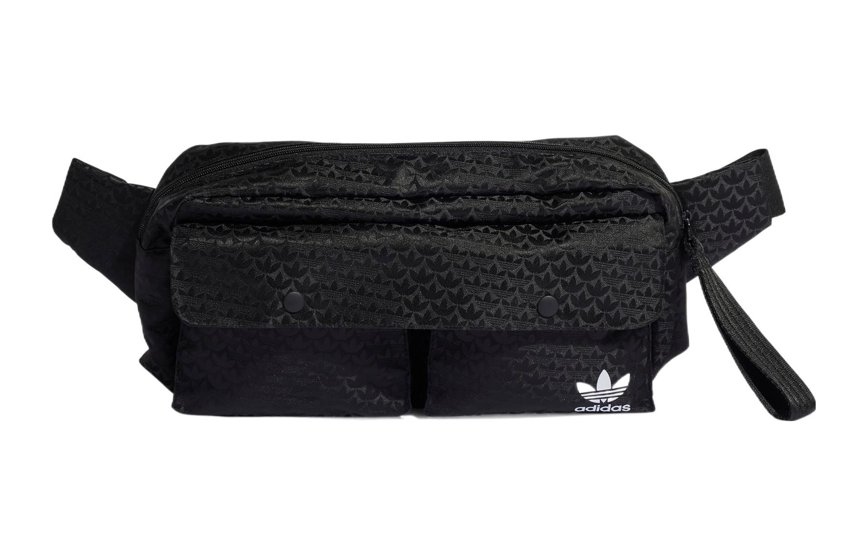 Adidas Полиэстеровая поясная сумка Regular Women's Black
Adidas Полиэстеровая поясная сумка Regular Women's Black