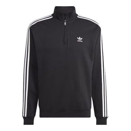 Куртка оригиналы adicolor классика 3 полоски полумолния толстовка Adidas, черный
Куртка оригиналы adicolor классика 3 полоски полумолния толстовка Adidas, черный