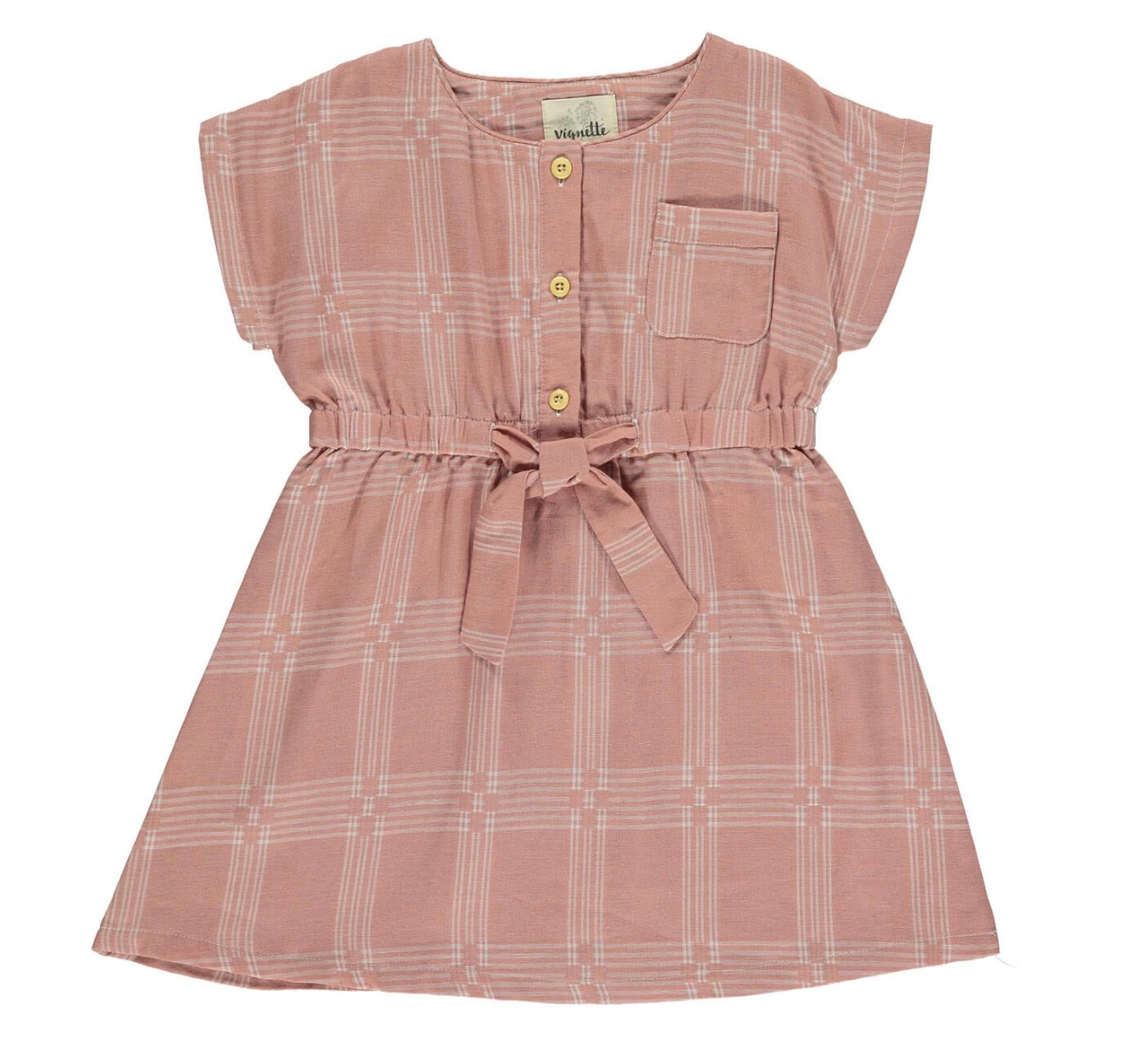 Платье Diane для девочки в розовом цвете VIGNETTE
Платье Diane для девочки в розовом цвете VIGNETTE