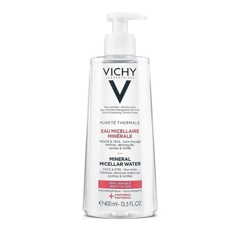Vichy Purete Thermale мицеллярная жидкость, 400 ml
Vichy Purete Thermale мицеллярная жидкость, 400 ml