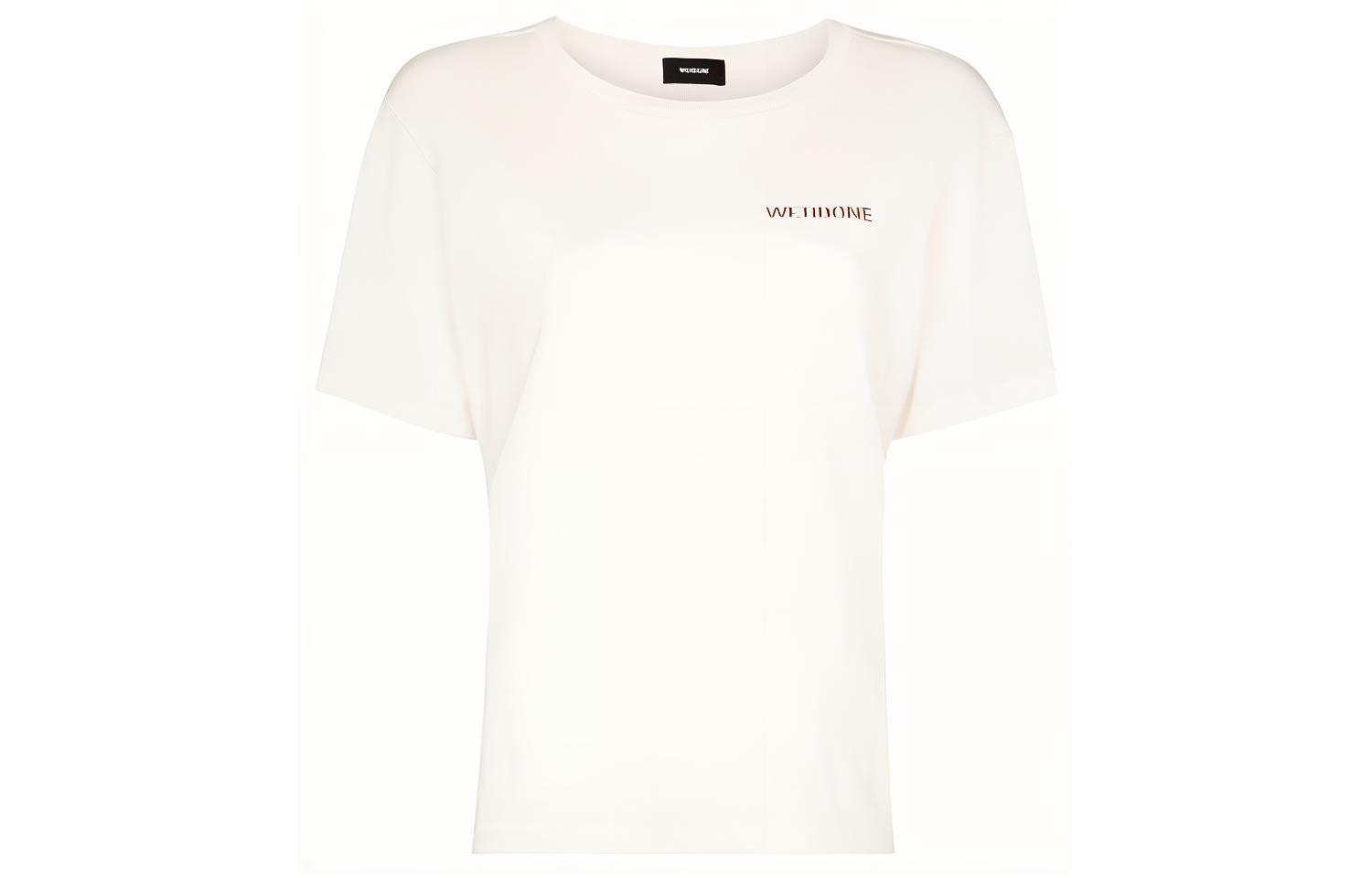 WE11DONE Футболка женская белая, Белый, WE11DONE Футболка женская белая
WE11DONE Футболка женская белая, Белый, WE11DONE Футболка женская белая