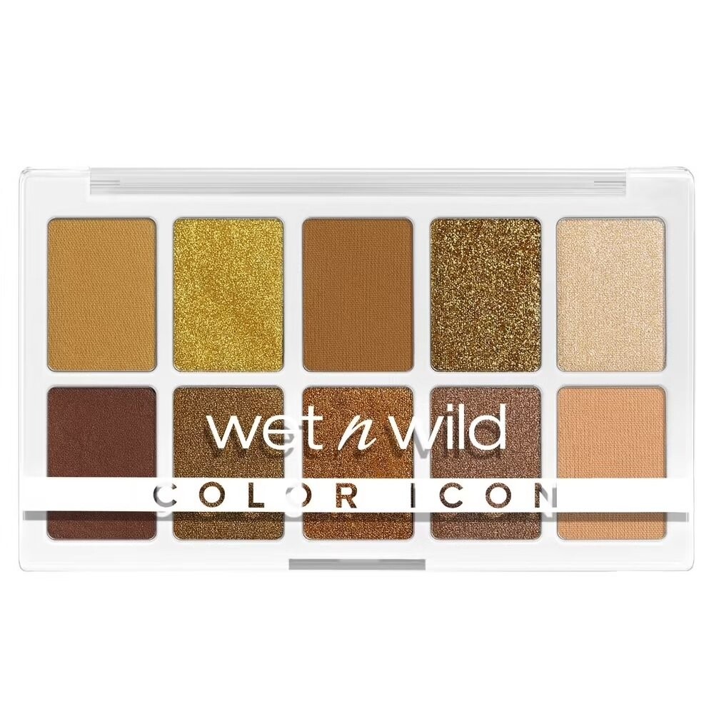 Wet n Wild, Color Icon 10 Pan Palette Палетка теней для век Call Me Sunshine, 12G
Wet n Wild, Color Icon 10 Pan Palette Палетка теней для век Call Me Sunshine, 12G