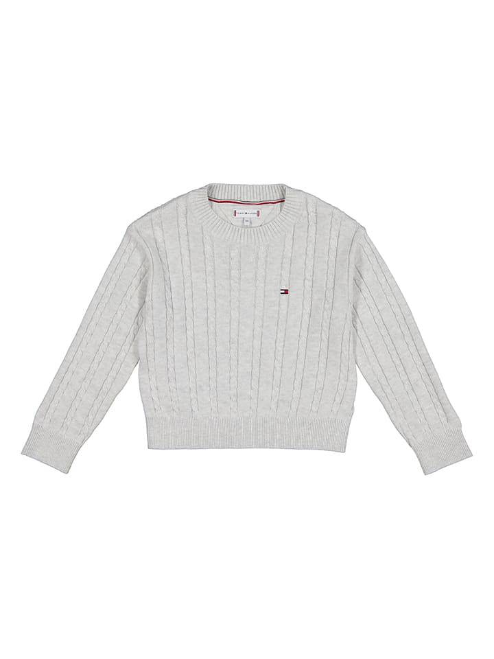 Свитер серого цвета Tommy Hilfiger
Свитер серого цвета Tommy Hilfiger