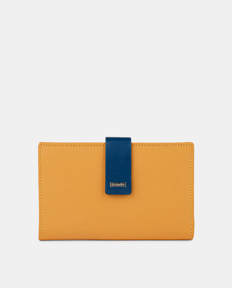 Большой женский кошелек Pielnoble, горчичный
Большой женский кошелек Pielnoble, горчичный