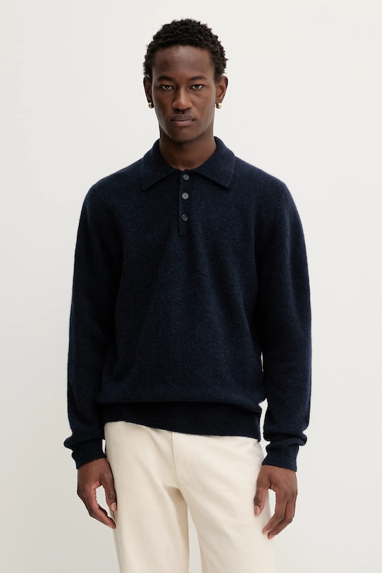 Свитер из смесовой шерсти Filippa K, темно-синий
Свитер из смесовой шерсти Filippa K, темно-синий