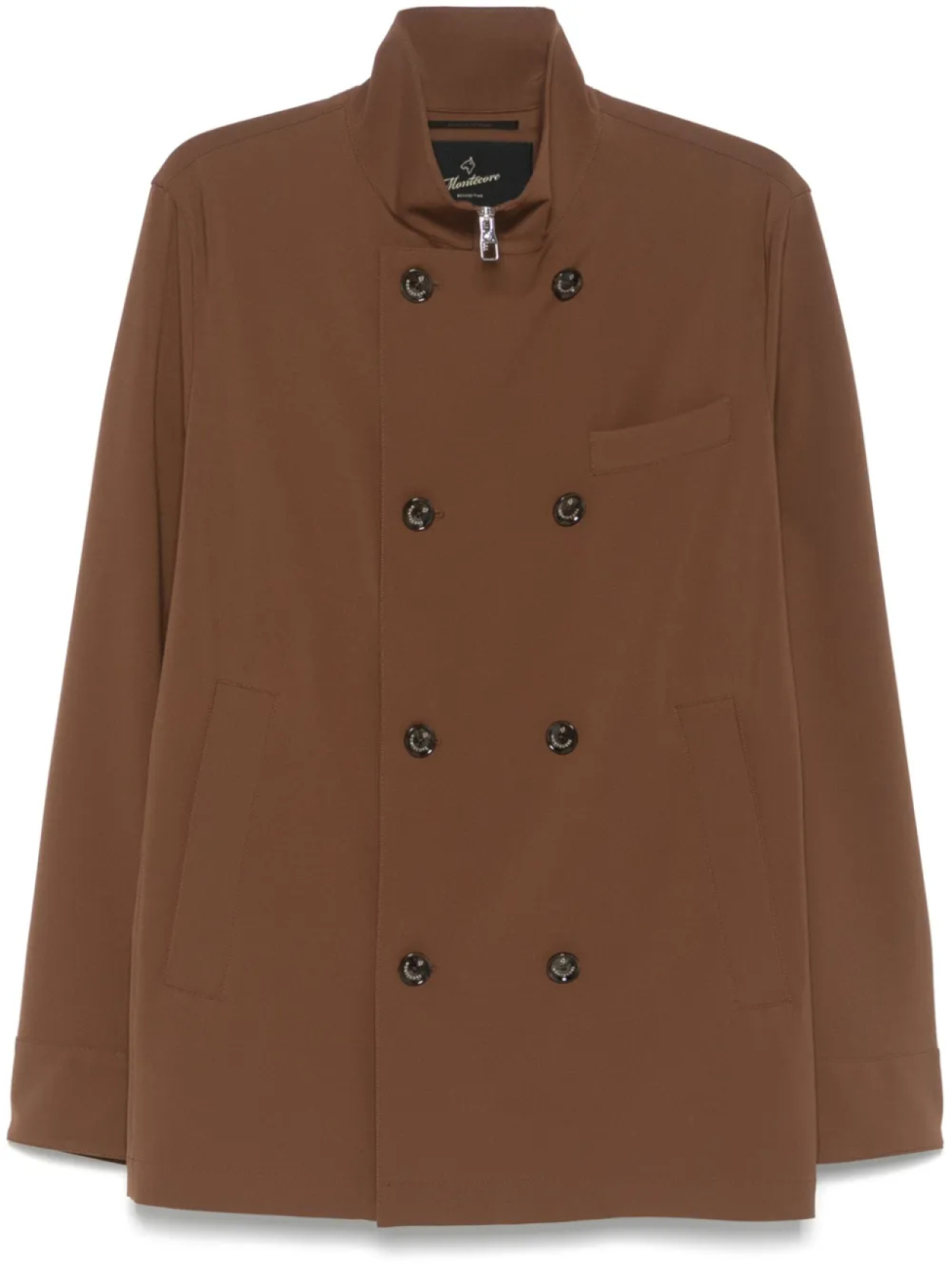 Двубортное пальто Montecore, коричневый
Двубортное пальто Montecore, коричневый