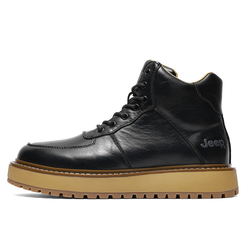 Ботинки тактические мужские короткие до середины икры Jeep, черный
Ботинки тактические мужские короткие до середины икры Jeep, черный
