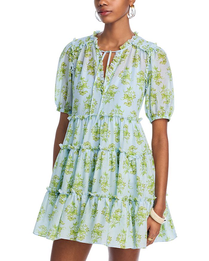 Платье Papyrus Floral Madara Cinq à Sept, синий 
Платье Papyrus Floral Madara Cinq à Sept, синий