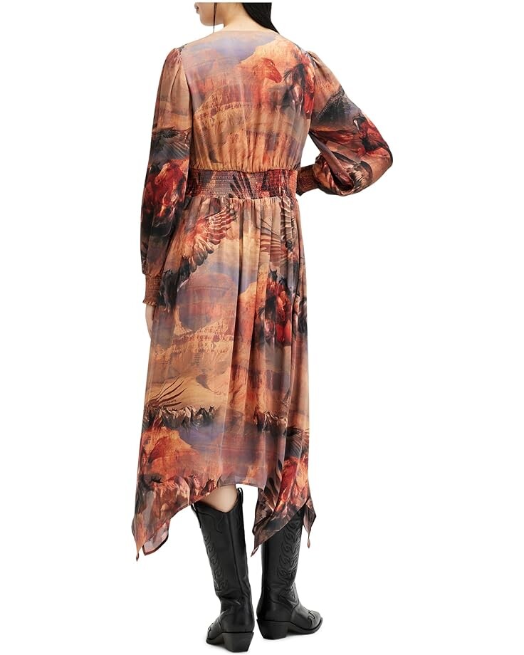 Платье AllSaints Estelle Colca Dress, цвет Canyon Purple
Платье AllSaints Estelle Colca Dress, цвет Canyon Purple