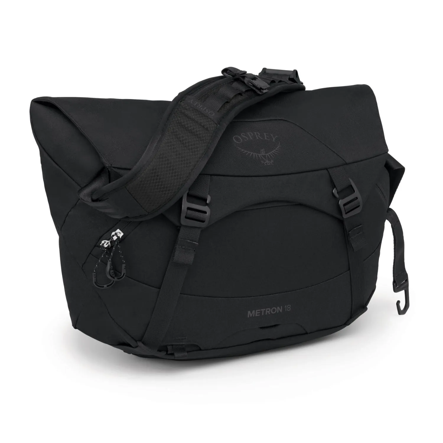 Сумка-MESSENGER Metron 18 Osprey, Black
Сумка-MESSENGER Metron 18 Osprey, Black