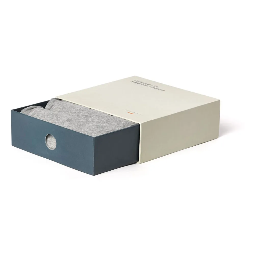 Трусы-боксеры Nudie Jeans 170285 3 units, серый
Трусы-боксеры Nudie Jeans 170285 3 units, серый