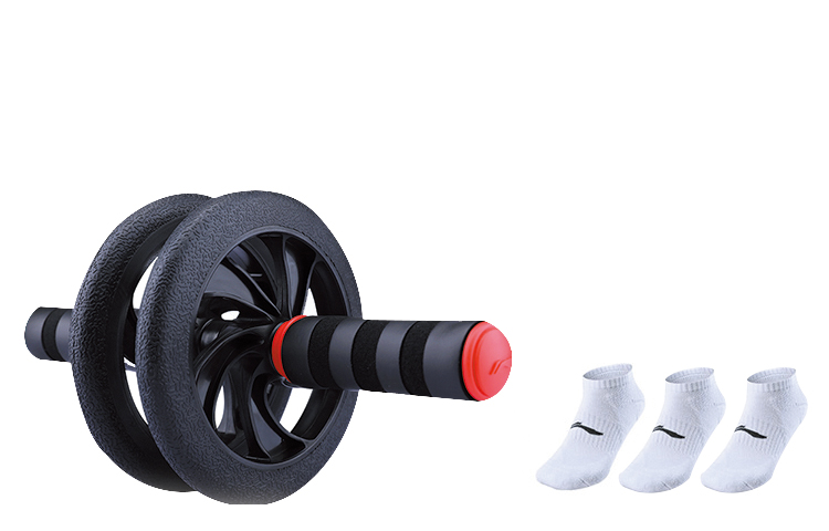 LiNing Abdominal Rollers Unisex Li-Ning, черный+3 pack белый socks
LiNing Abdominal Rollers Unisex Li-Ning, черный+3 pack белый socks