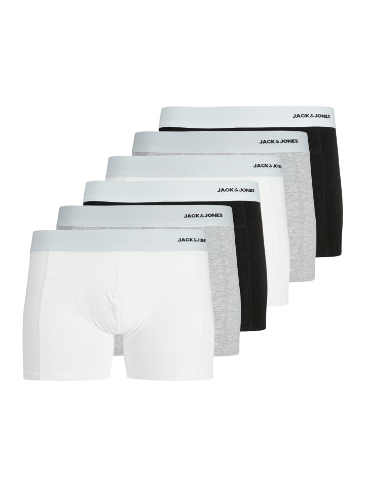 Трусы Jack & Jones, цвет schwarz/weiß/grau
Трусы Jack & Jones, цвет schwarz/weiß/grau