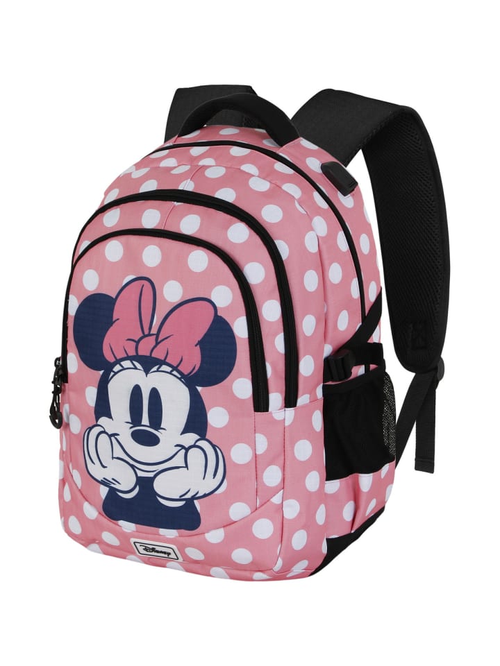 Disney Рюкзак Minnie Mouse Close-PLUS Running розового цвета
Disney Рюкзак Minnie Mouse Close-PLUS Running розового цвета