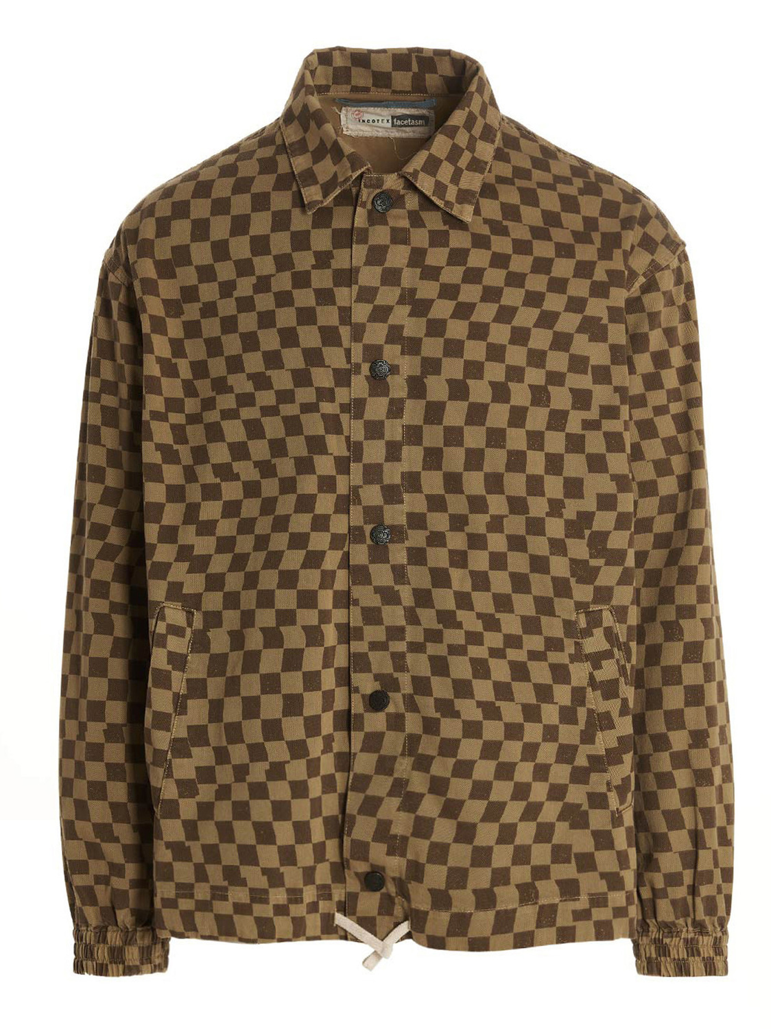 Рубашка-оверсайз в клетку INCOTEX RED X FACETASM, коричневый
Рубашка-оверсайз в клетку INCOTEX RED X FACETASM, коричневый