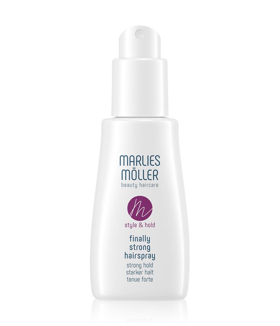 Лак для волос Marlies Möller Style & Hold Finally Strong, 125 ml
Лак для волос Marlies Möller Style & Hold Finally Strong, 125 ml