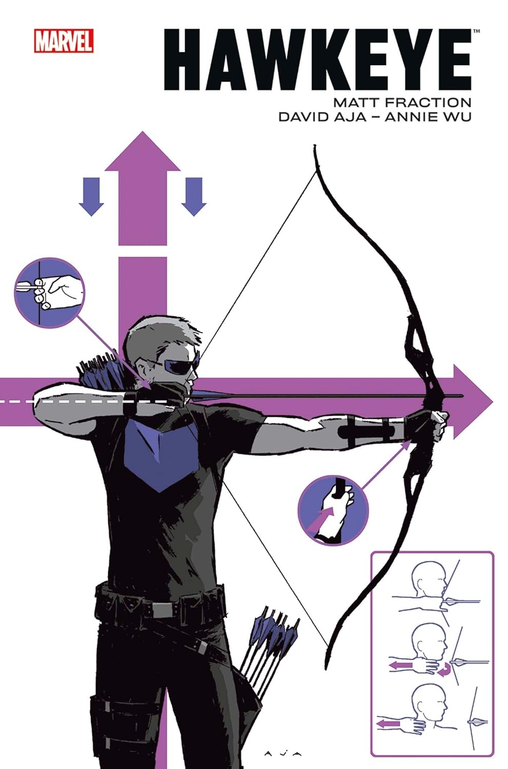 Hawkeye par Fraction et Aja (PANINI)
Hawkeye par Fraction et Aja (PANINI)