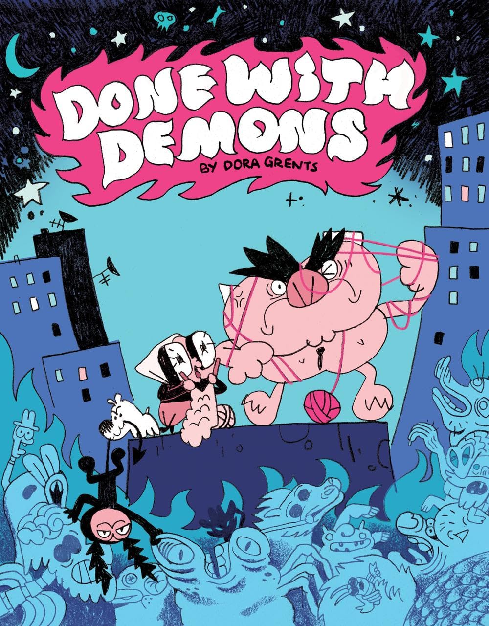 Done With Demons (Silver Sprocket)
Done With Demons (Silver Sprocket)