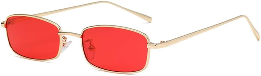 Солнцезащитные очки UV400 с защитой от УФ-излучения — металлические конфетные цвета, маленькая оправа, подходят для женщин и мужчин, для бега и занятий спортом на открытом воздухе UYPTK, C6 Gold-red
Солнцезащитные очки UV400 с защитой от УФ-излучения — металлические конфетные цвета, маленькая оправа, подходят для женщин и мужчин, для бега и занятий спортом на открытом воздухе UYPTK, C6 Gold-red