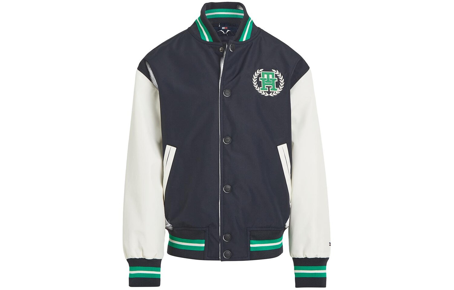 Детская бейсбольная майка Tommy Hilfiger, цвет Navy
Детская бейсбольная майка Tommy Hilfiger, цвет Navy