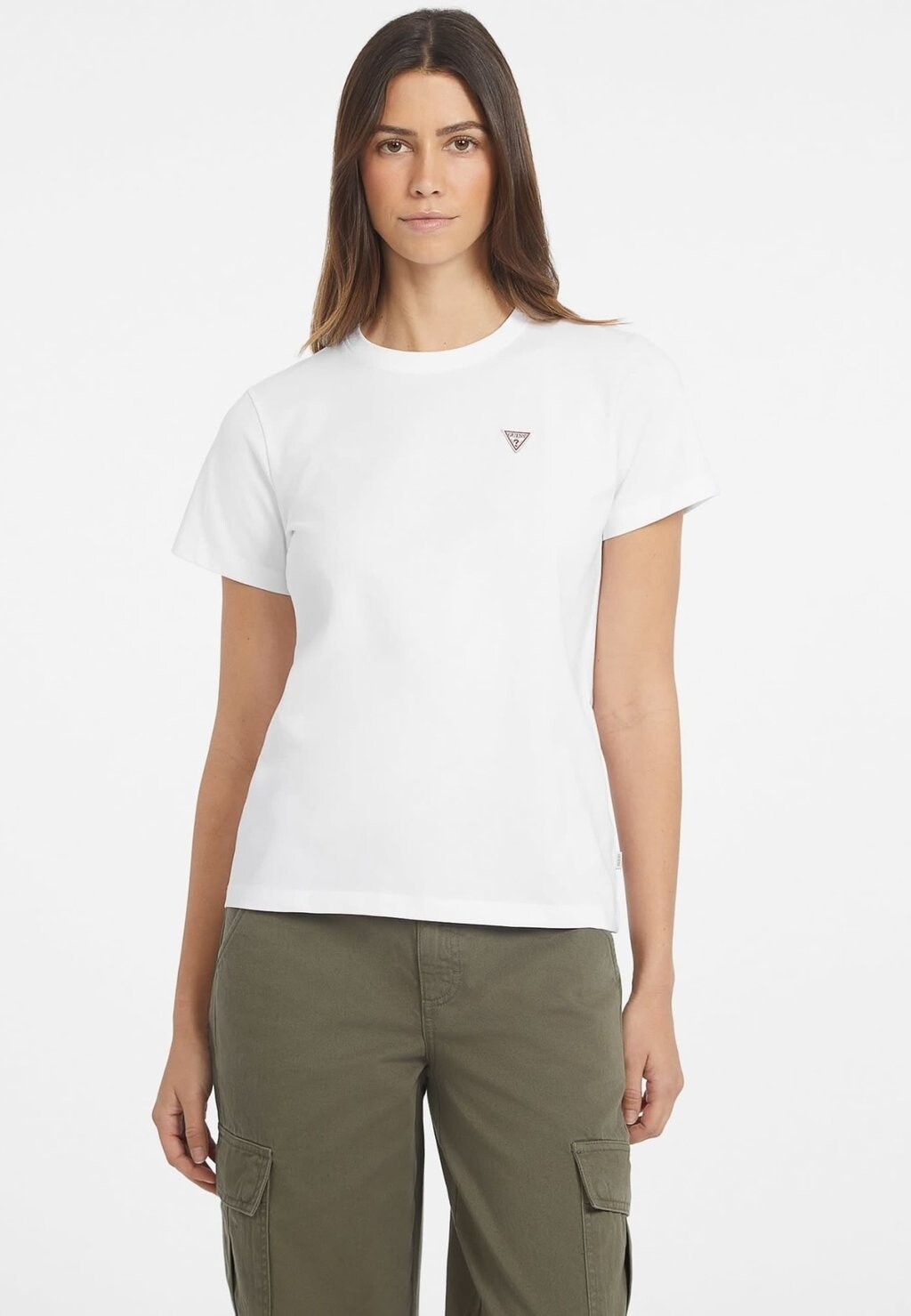 Базовая футболка CON LOGO Guess Jeans, белый
Базовая футболка CON LOGO Guess Jeans, белый