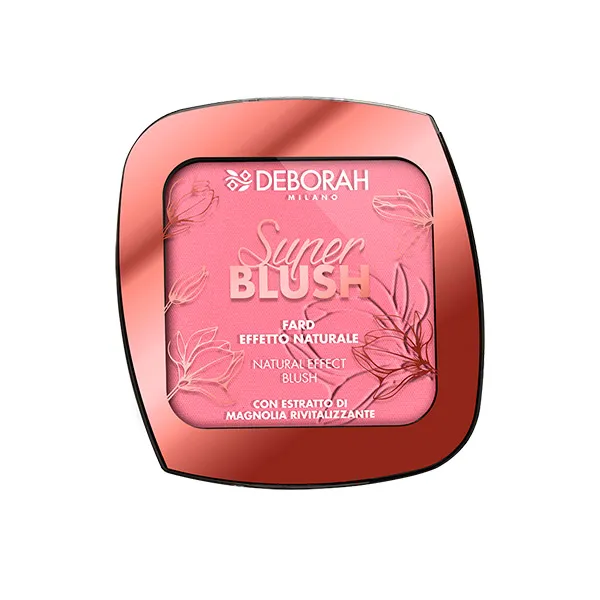 Колеретовый порошок Face Super Blush Deborah Milano, N1
Колеретовый порошок Face Super Blush Deborah Milano, N1