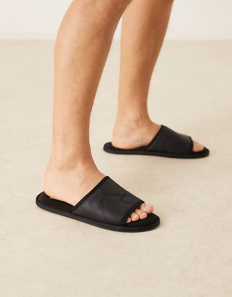 Туфли-мюли с логотипом Calvin Klein черного цвета
Туфли-мюли с логотипом Calvin Klein черного цвета