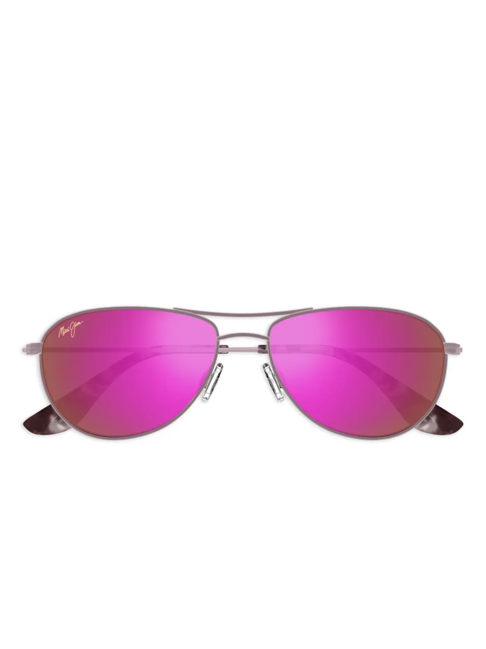 Солнцезащитные очки Baby Beach Maui Jim, серебряный
Солнцезащитные очки Baby Beach Maui Jim, серебряный